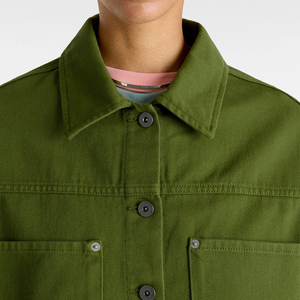 Chaquetas Vaqueras Cortas Personalizadas para Mujer, Estilo Informal, con Cierre de Botones, para Otoño - Product Image 6