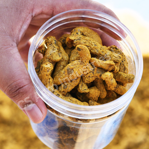 Curcuma entier brut de haute qualité, naturel et non traité, pour la cuisine, les utilisations à base de plantes et traditionnelles, processus de séchage AD - Product Image 3