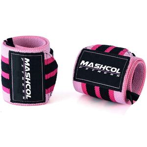 OEM Custom Pro Line Poignet Wraps Respirant Coton Rigide Équipement de Sécurité pour la Formation Powerlifting-Gym Fitness Logo Personnalisable - Product Image 1