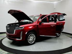 Kadi-lac Es-Ka-lade Premium Rojo Usado Limpio de 2021 - Product Image 2