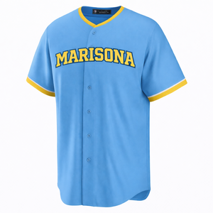 Camiseta de Béisbol Personalizada para Equipos, OEM, Marca Privada, Clubes, Ligas, Escuelas Deportivas |   Uniforme de Trabajo con Botones Delanteros, 100% de Alto Rendimiento - Product Image 6