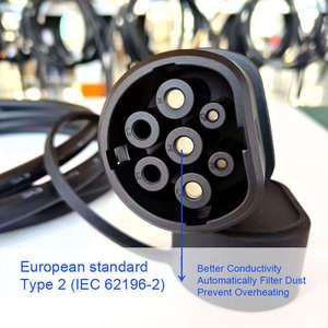 Nuevo Cable de Carga para Vehículos Eléctricos Tipo 2 a Schuko con Certificación CB CE UKCA / Material Ignífugo con WiFi, Estaciones de Carga Portátiles para Automóviles - Product Image 2