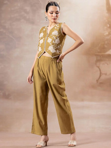 Robe décontractée pour femme, écologique, respirante, taille basse, avec dentelle florale et boutons latéraux, idéale pour l'été - Product Image 4