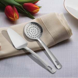 ชุดเครื่องใช้บนโต๊ะอาหารทำจากสเตนเลสสตีลจำนวน2ชิ้นมีด Jagdamba - Product Image 1
