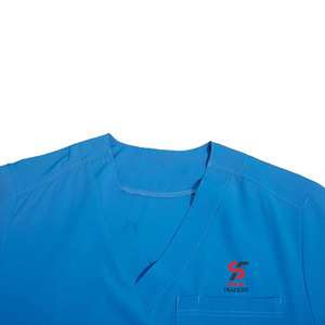 Conjunto de Uniformes Médicos Solid Trader Superior Comfort, Resistentes al Olor, Transpirables, para Personal de Salud, Uniformes de Hospital - Product Image 2