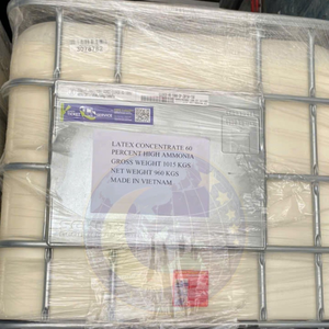 Concentré de latex naturel NBR à haute teneur en ammoniac 60% DRC, produits en caoutchouc latex liquide emballés en jerrycan, provenant du Vietnam - Product Image 4