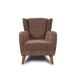 Sillón de Estilo Europeo, Madera Maciza, Multiusos, para Dormitorio, Villa, Escuela, Hotel, Oficina, Hogar, Parque - Turquía - Product Image 4