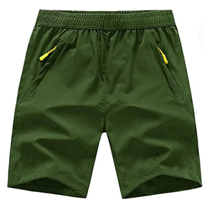 Pantalones Cortos Deportivos para Hombre, de Secado Rápido, Transpirables, con Cintura Elástica y Logotipo Personalizado - Product Image 1