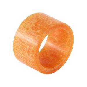 Anillo de Servilleta de Resina y Madera, Diseño Moderno y Lujoso, con Múltiples Diseños para Decoración de Bodas y Fiestas - FAIZA CRAFT - Product Image 3