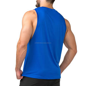 Débardeur de sport respirant à séchage rapide pour homme, nouvelle tendance estivale, pull-over, blazer, maille, service OEM personnalisé - Product Image 6