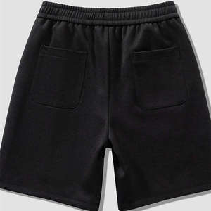 OEM Custom Men Summer Short Manufacturer Wholesale Supplier Private Label Bulk Production 180GSM Linen <b>Blend</b> Breathable - Product Image 2