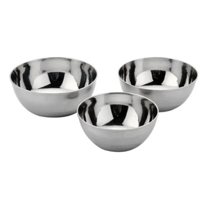 Tazón para Mezclar de Acero Inoxidable con Acabado Pulido, Apto para Lavavajillas, Tazón para Servir Alimentos, Diseño Minimalista, Acabado Pulido Tipo Espejo - Product Image 6