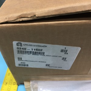 Kit de Reequipamiento AMAT 0240-11502, Cabezal Titan de 300 mm - Equipo y Piezas de Semiconductores de Confianza de la Marca Global Legacy - Product Image 3
