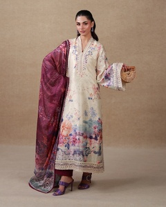 WS International 604 Salwar Kameez de qualité supérieure pour femmes, viscose, tenue de soirée, toutes saisons - Product Image 2