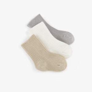 Nuevos Calcetines de Algodón para Bebé Recién Nacido, Diseño Interior de Rizo, Antideslizantes, Transpirables, Cálidos para Invierno, Gruesos y Cómodos - Product Image 6