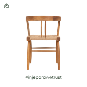 Modern Design Solid Teak Wood Dining <b>Chair</b> Upholstered Seat <b>Cushion</b> High Quality Eco-Friendly Waterproof Portable Indoor Outdoor - Product Image 5