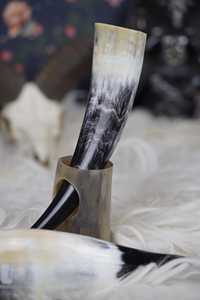 Viking Drinking Horn Horn Stand-Eco-Friendly <b>Disposable</b> Large Capacity American Style for Home Party Business Gift Use - Product Image 3