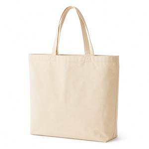 Bolsa de Compras Ecológica de Lona de Algodón, Moderna, Hecha a Mano, con Estampado Serigrafiado, Estilo de Vida Natural, 10oz - Product Image 4