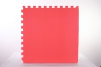 OEM Großhandels lieferant aus Vietnam Umwelt freundliche Kreuz muster EVA Interlocking Spiel matte für Kinder Set 4 dynamische Farbe 24"