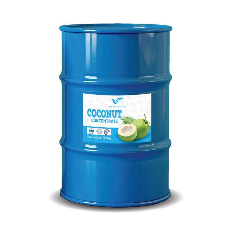 coconut flower syrup drum