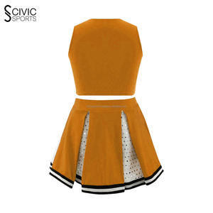 Customized Sublimation Youth Cheerleading Uniforms OEM <b>Sexy</b> Custom Cheerleader <b>Outfit</b> Latin <b>Women</b> Dress - Product Image 2