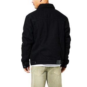 Chaqueta de Mezclilla para Hombre, Diseño OEM, Corte Regular, Estilo Urbano, con Parches Personalizados, Bordados e Impresos, Chaqueta de Mezclilla Vintage 2026 - Product Image 5