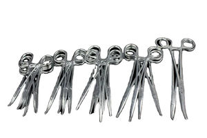 Juego de Instrumentos Quirúrgicos para Goitera y Tiroides, 56 Piezas, Acero Inoxidable Premium, Manual, Kit de Herramientas Quirúrgicas Generales ORL para Hospital - Product Image 6