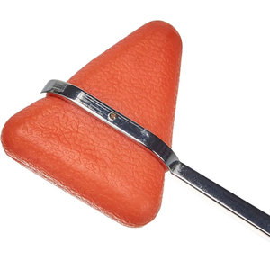 Marteau de réflexes avec tête orange pour des tests de réflexes précis et un examen neurologique professionnel, meilleur marteau de réflexes Prestige Taylor - Product Image 6