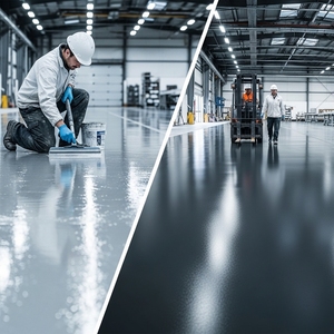 Système universel de résine époxy, résine époxy multi-usages pour le revêtement, le moulage et le collage, résine époxy industrielle et décorative - Product Image 1