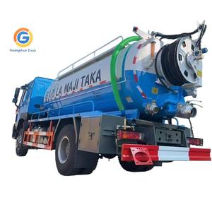 <span class=keywords><strong>Camion</strong></span> d'aspiration des eaux usées HOWO 14CBM en acier inoxydable, 4X2, haute résistance, <span class=keywords><strong>meilleur</strong></span> prix - Product Image 5