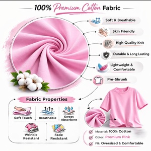 รับผลิตเสื้อยืด OEM/ODM ขายส่ง เสื้อยืดเจอร์ซีย์ผ้าฝ้าย 100% ทรงลำลองใส่ได้ทั้งชายหญิง รุ่นใหม่สำหรับฤดูร้อน ทรงปกติ ซักนุ่มพิเศษ ผ้าหวีอย่างดี แต่งลายฉลุ - Product Image 2