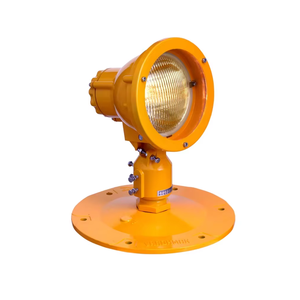 Luz de Aproximación Elevada Unidireccional de 6.6A, Cumple con las Normas ICAO, FAA e IEC, Luz Halógena Verde de Obstáculos, Luz LED AR111 para Umbral de Puerta y Lateral - Product Image 1