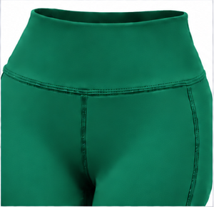 Leggings Deportivos para Mujer, Cintura Alta, Compresión, Anti-Transpirantes, para Yoga y Entrenamiento, Secado Rápido, Transpirables, Sin Costuras, Elásticos - Product Image 4