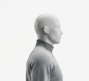 Survêtement gris zippé pour homme, coupe classique, veste décontractée en tricot avec poche avant, idéal pour l'automne - Product Image 5