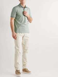 Nueva tendencia en camisetas polo personalizadas para hombre, transpirables, de alta calidad y premium para golf. - Product Image 5