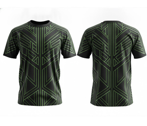 ผู้ผลิตเสื้อยืดแบบซับลิเมชั่น OEM รับผลิตเสื้อทีมตามสั่ง ผู้จัดจำหน่ายเสื้อผ้าออกกำลังกาย | ไซส์ผู้ชาย ผู้หญิง และเยาวชน |   น้ำหนักเบา แห้งเร็ว - Product Image 6