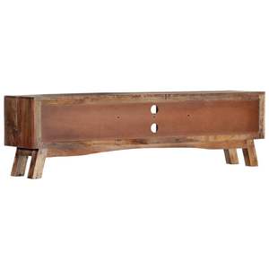Mobile TV in legno massello Mango 55.1 "x 11.8" x 15.7 "in legno massello TV Stand - Product Image 6