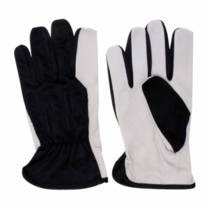 High Performance Heavy Duty Reflective Safety <b>Gloves</b> Goat Grain Leather Heat Spark Resistant Gardening <b>Driver</b> Assembly CE - Product Image 1