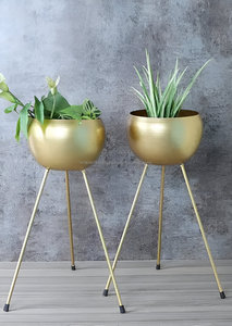 Jardinière de fleurs en métal personnalisé de vente chaude pour la décoration de maison et de jardin - Product Image 2