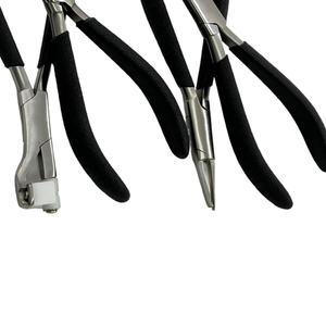 Alicates Ópticos de Alta Calidad, Herramienta de Ajuste para Reparación de Gafas, Acero Inoxidable Alemán, Instrumento de Precisión para Ópticos, Set ProMax Care - Product Image 6