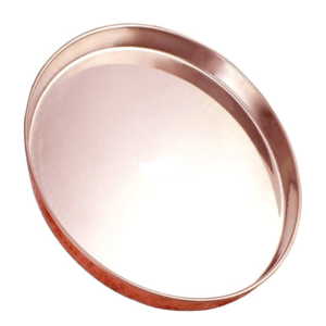 Platos de Servir de Cobre de la Más Alta Calidad, Plato de Servir de Cobre para Cena y Almuerzo, Plato de Servir de Metal en Oferta - Product Image 5