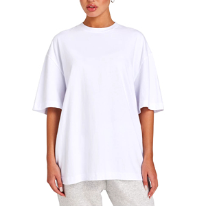 Camisetas de Mujer al por Mayor, Etiqueta Privada, Personalización de Logotipo, Cuello Redondo, Transpirables, Camisetas Personalizadas para Mujer, Impresión de Camisetas Lisas - Product Image 5