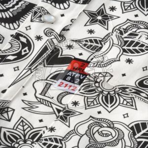 Chemise de travail pour soudeurs, vêtements de travail pour hommes, coton et polyester, personnalisation complète, chemise de soudeur FR pour hommes, 100% coton - Product Image 4