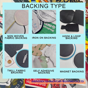 Parches Bordados Personalizados de Alta Calidad con Logotipo, Parches de Bordado con Gancho y Bucle a Precio Razonable, con Tamaño Personalizado, Tela de Sarga - Product Image 4