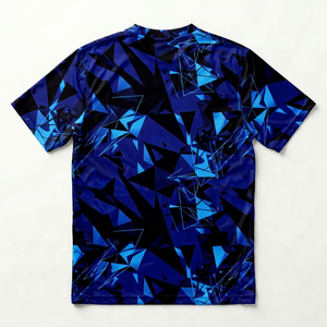 High Quality Sublimation <b>Shirt</b> for Men Custom Design <b>Moisture</b> <b>Wicking</b> Breathable Athletic Wear Comfortable Short Sleeve O-Neck - Product Image 2