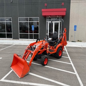 En stock maintenant : Tracteur-pelleteuse diesel Kubota BX23S 4x4 standard Garton à vendre – Machine de qualité supérieure. - Product Image 1