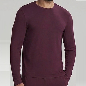 Long Sleeve Hospital Under <b>Scrub</b> Shirt / Medical Uniform <b>Scrubs</b> Medical under <b>Scrub</b> <b>Top</b> - Product Image 2