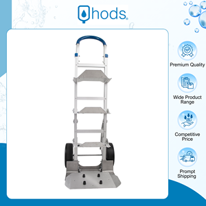 Easy Handling and Durable Lightweight Aluminium Bottle Carrier Trolley for 5 Gallon Bottle Transportation - Product Image 2