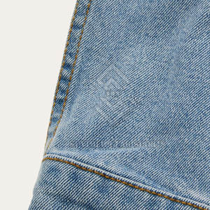 Veste en jean pour homme, col montant, 100% coton, qualité supérieure, écologique, respirante, pour l'hiver, vente en ligne - Product Image 5