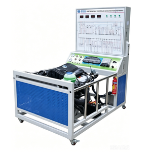 Plateforme de formation pratique pour l'entretien et les tests de moteurs automobiles, banc d'essai de moteurs essence à commande électronique pour l'enseignement scolaire - Product Image 1